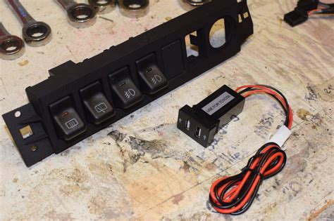 jeep xj fog light switch replacement